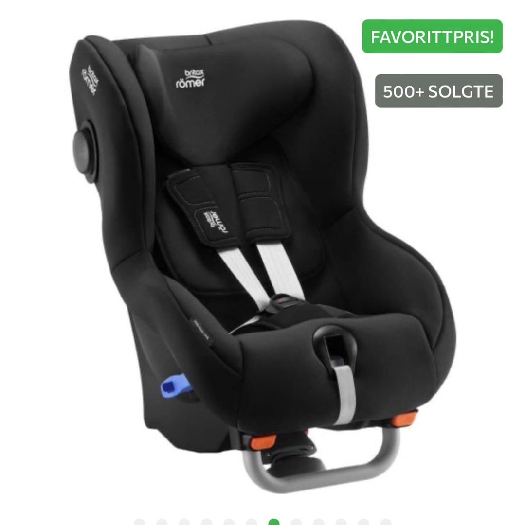 Britax max way plus