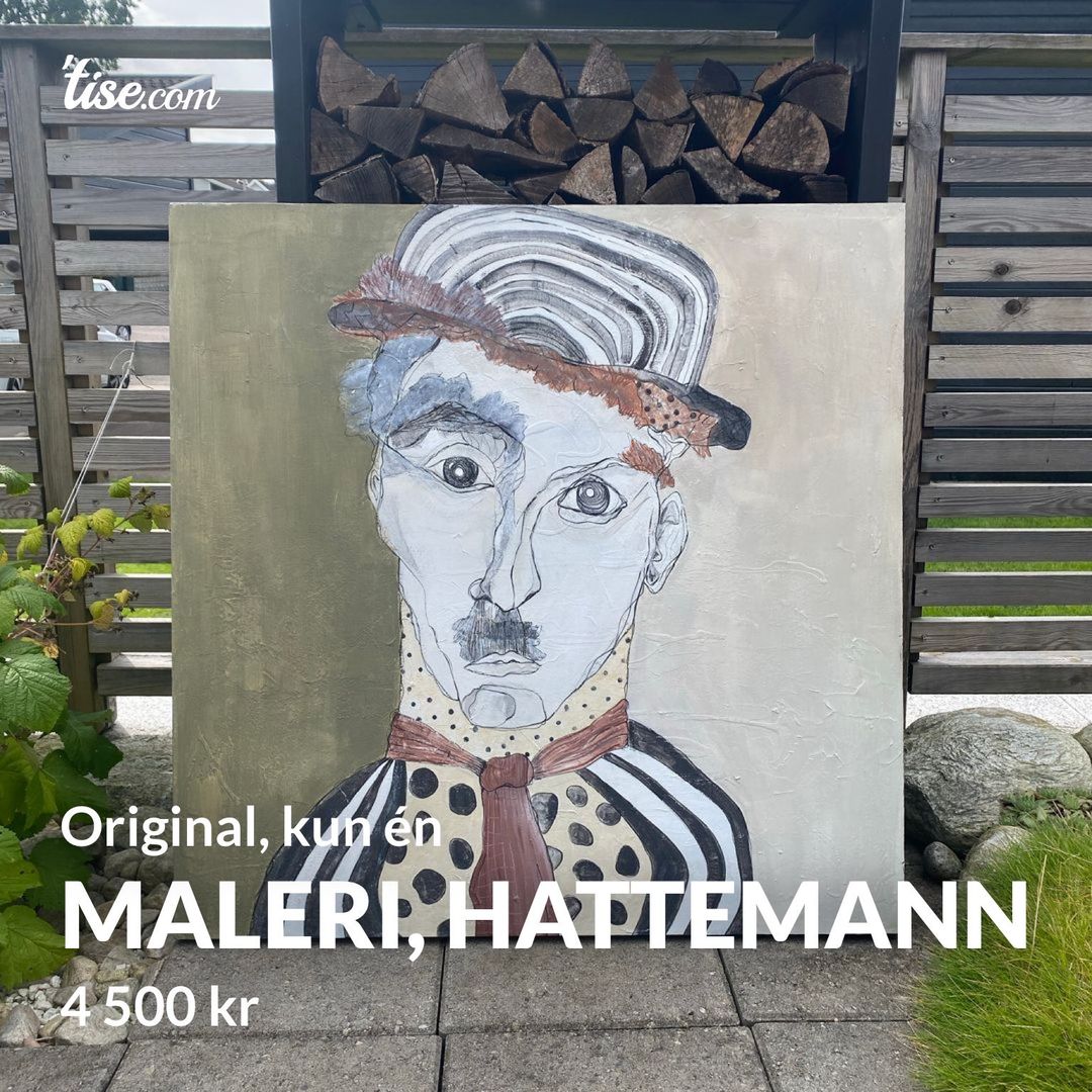 Maleri hattemann