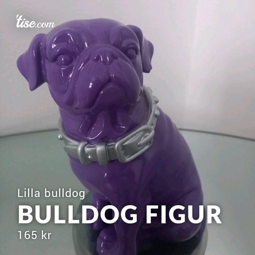 Bulldog Figur