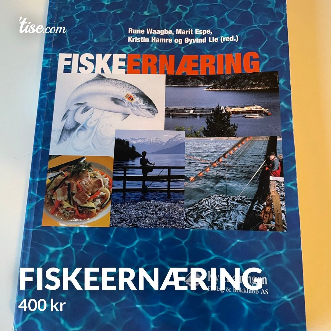 Fiskeernæring