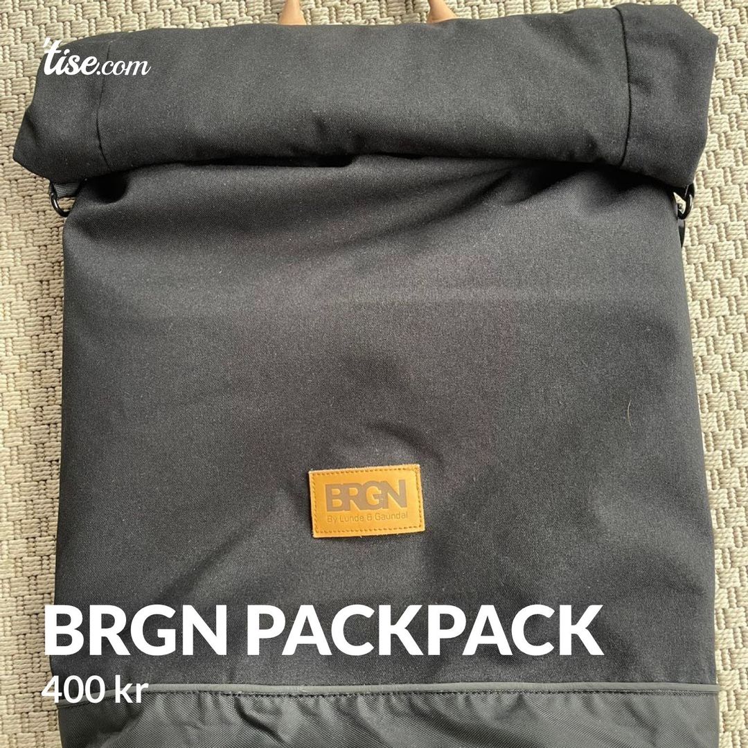 BRGN packpack