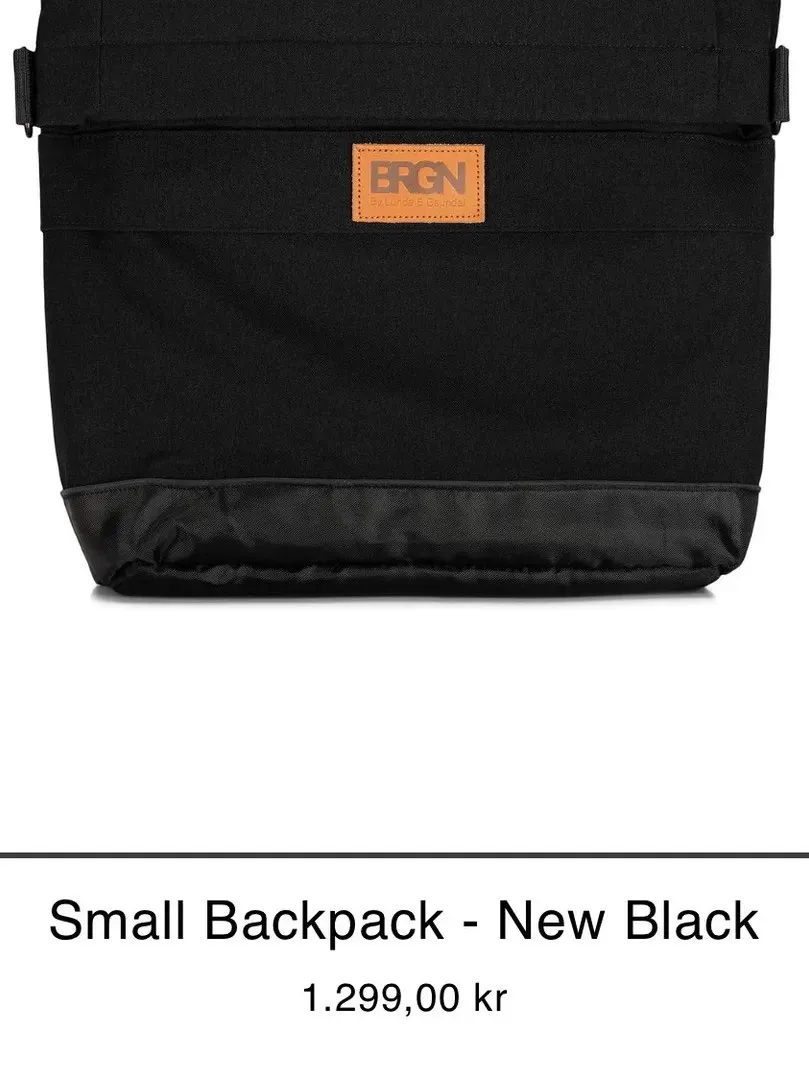 BRGN packpack