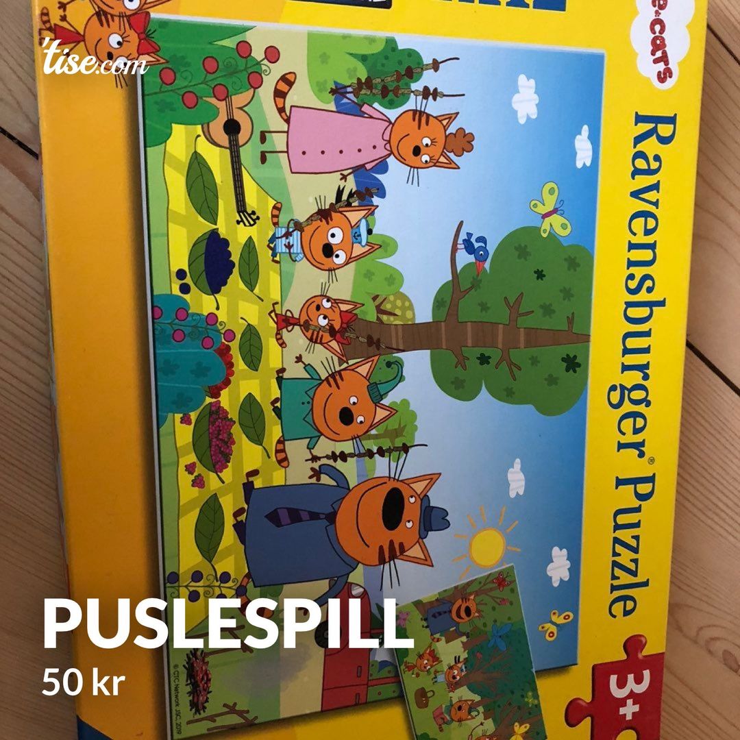 Puslespill