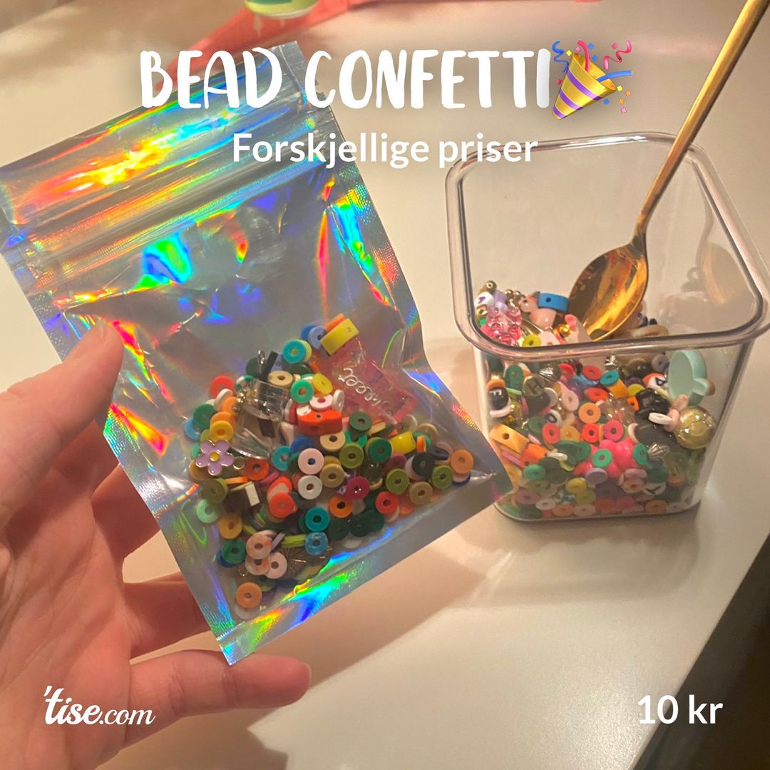 Bead confetti🎉