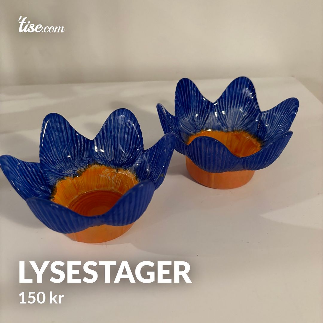 Lysestager