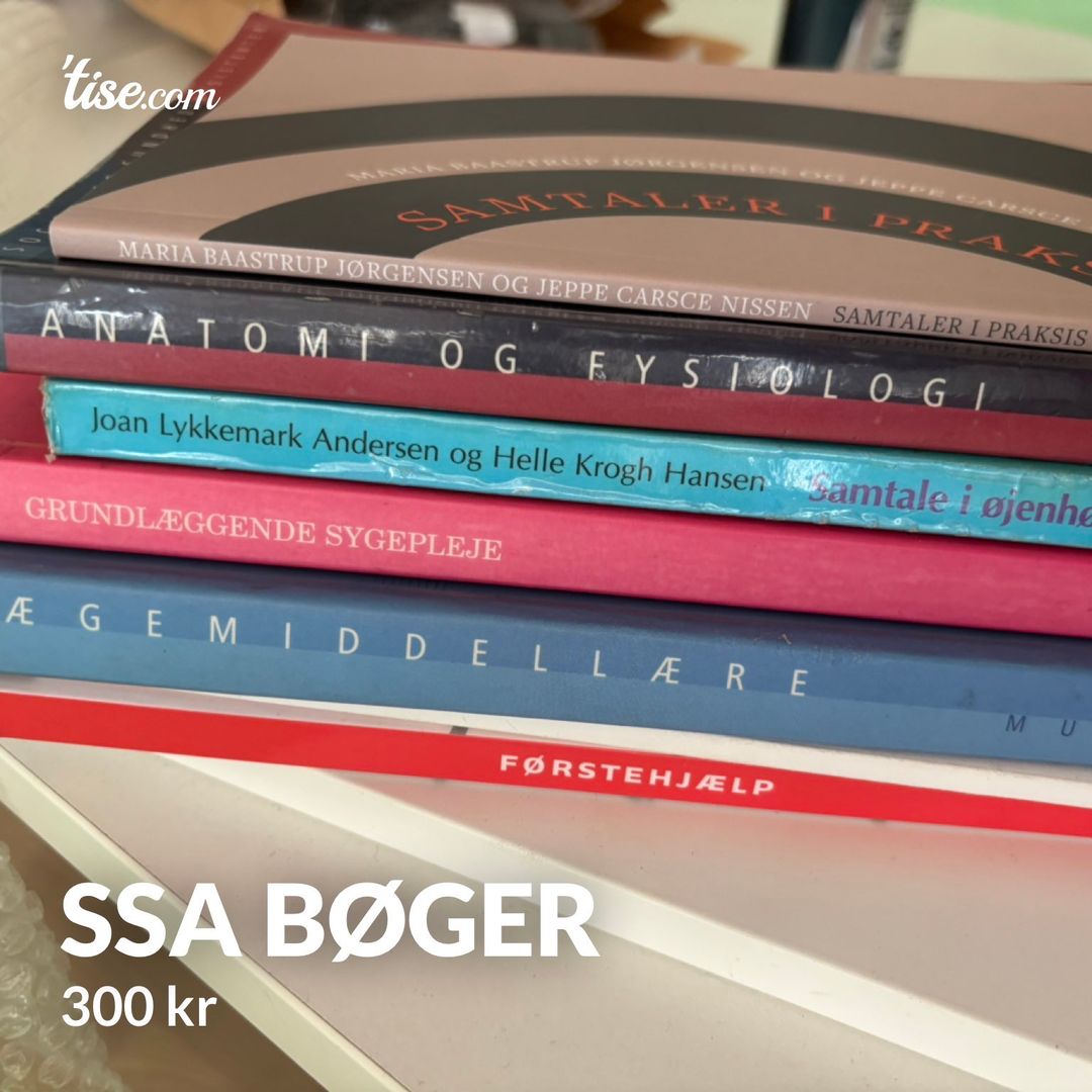 Ssa bøger