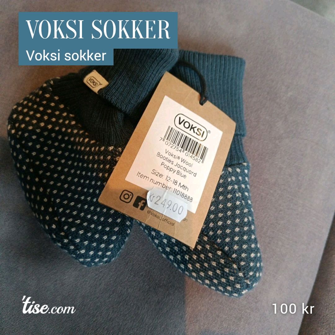 Voksi Sokker