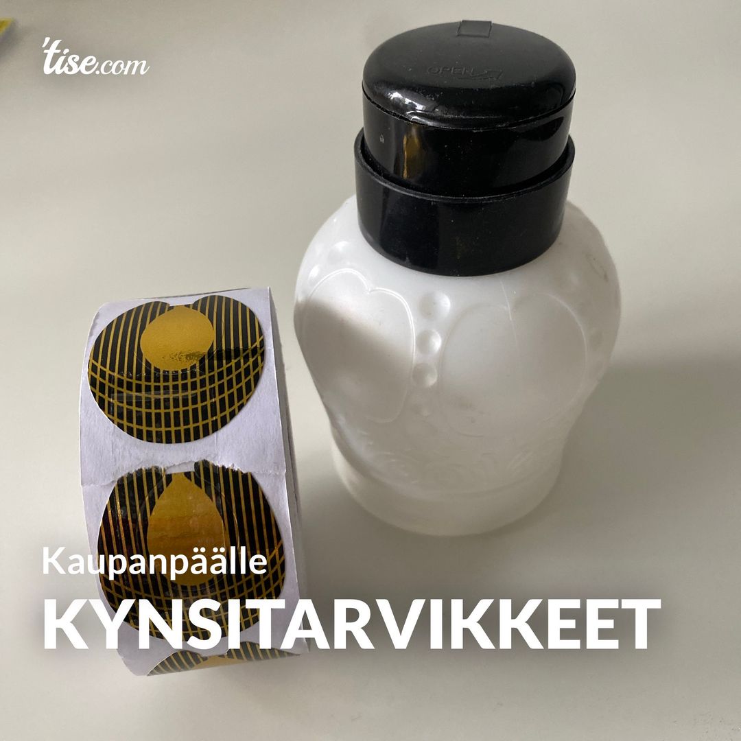 Kynsitarvikkeet