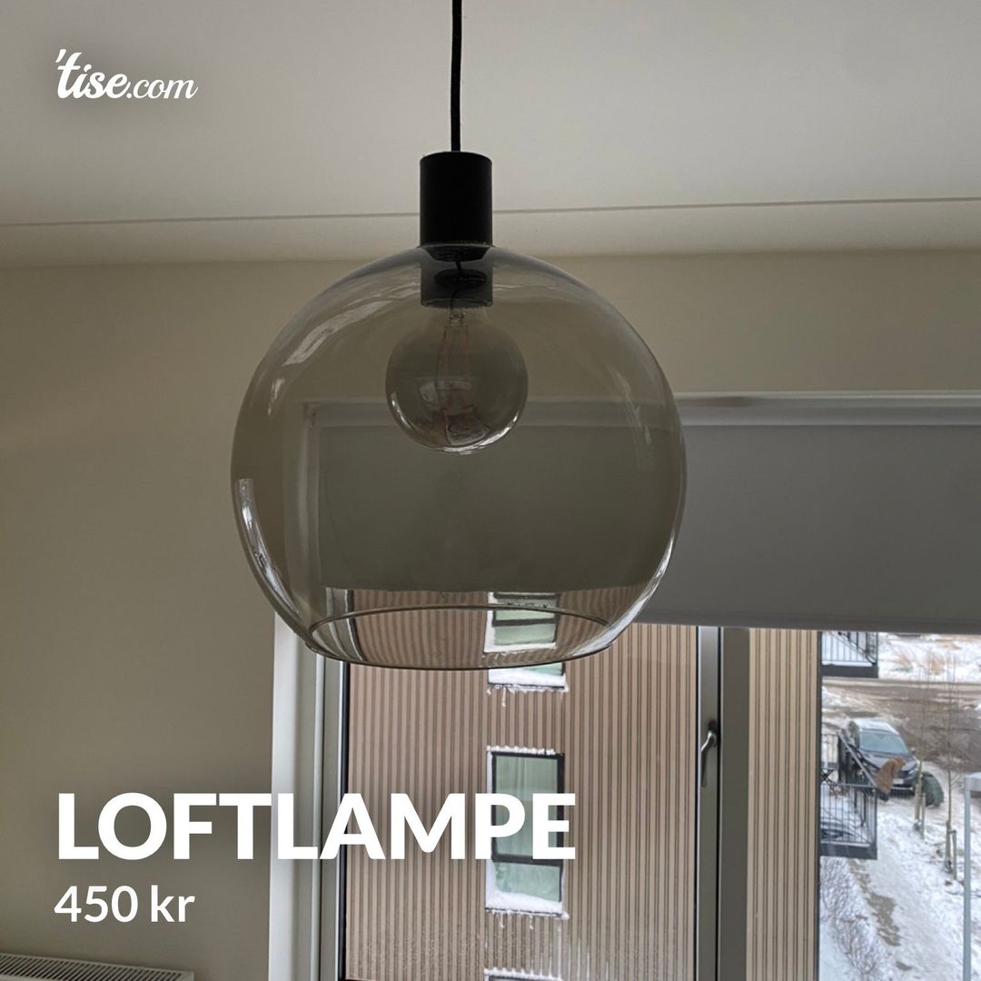 Loftlampe