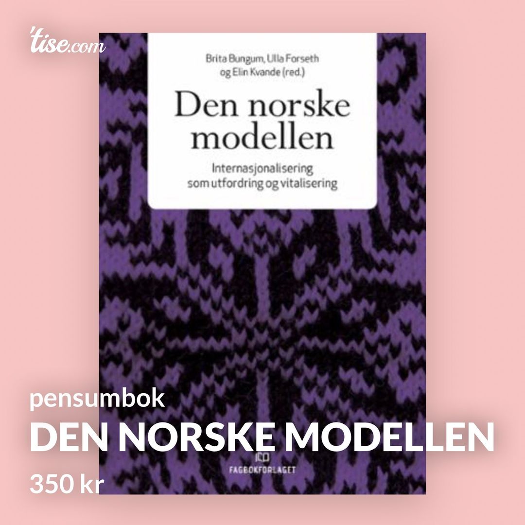 Den norske modellen