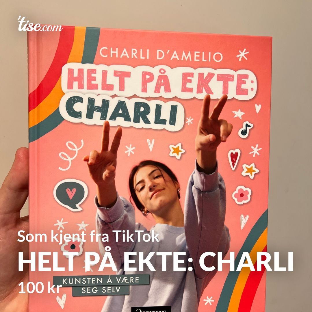 Helt på ekte: Charli