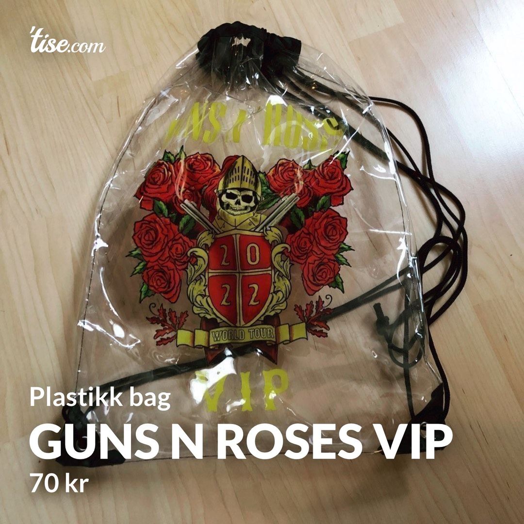 Guns N Roses VIP