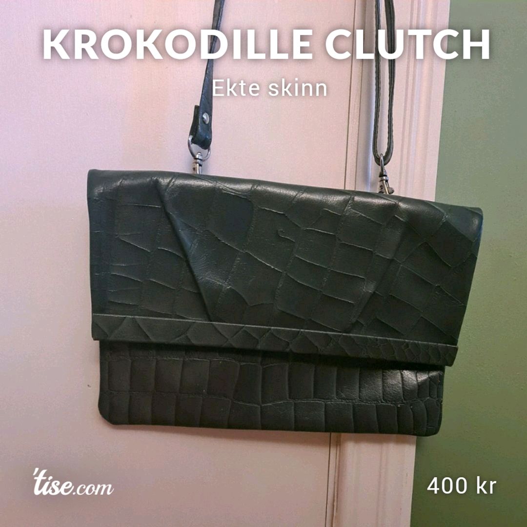 Krokodille Clutch