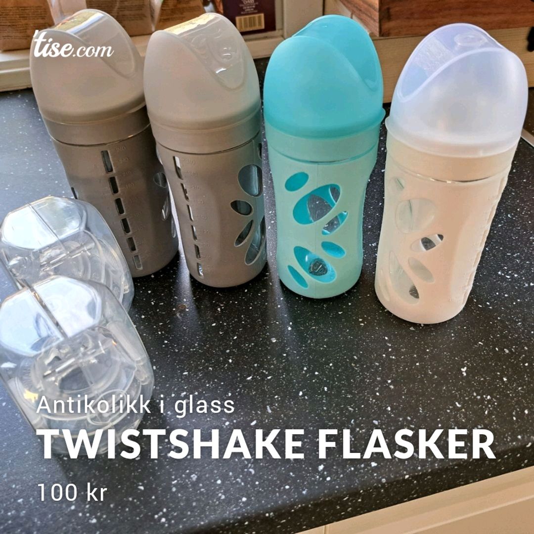 Twistshake Flasker