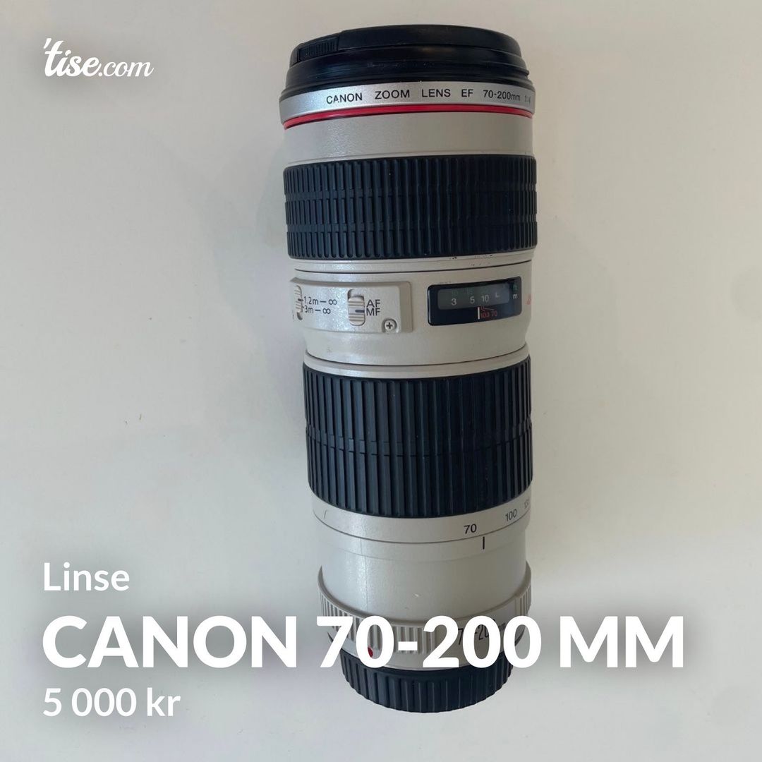 Canon 70-200 mm