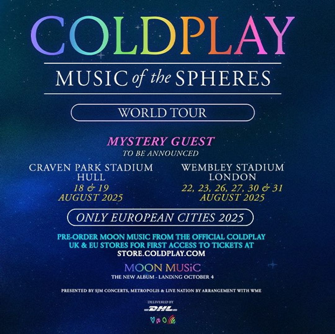 Coldplay biletter