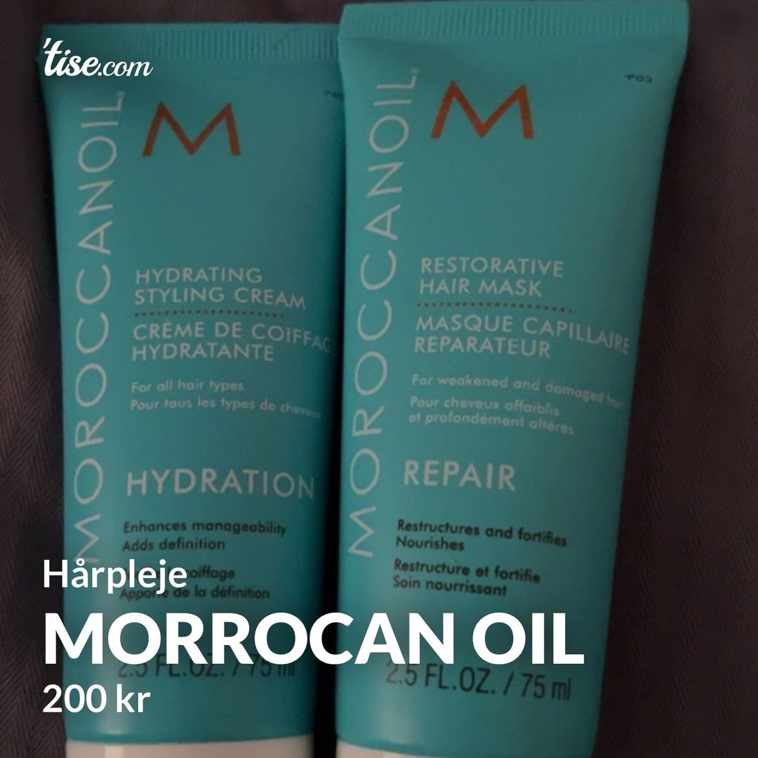 Morrocan Oil