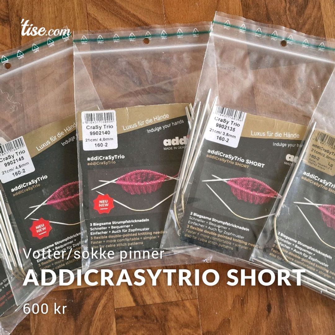 Addicrasytrio Short