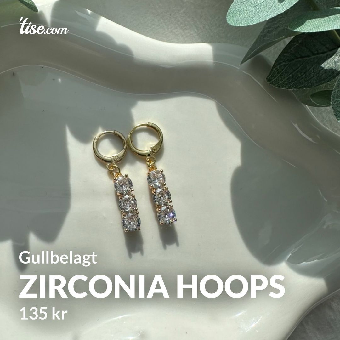 Zirconia hoops