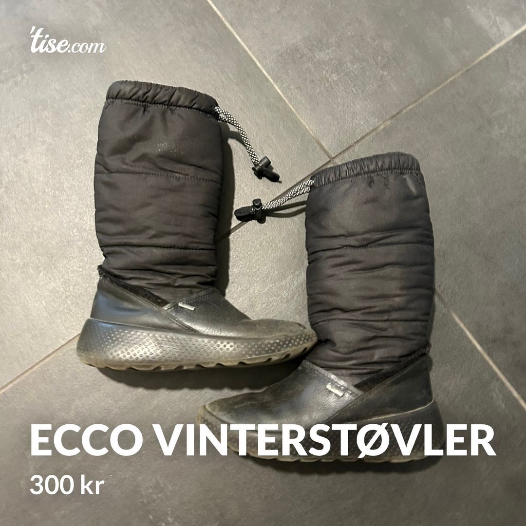 Ecco vinterstøvler