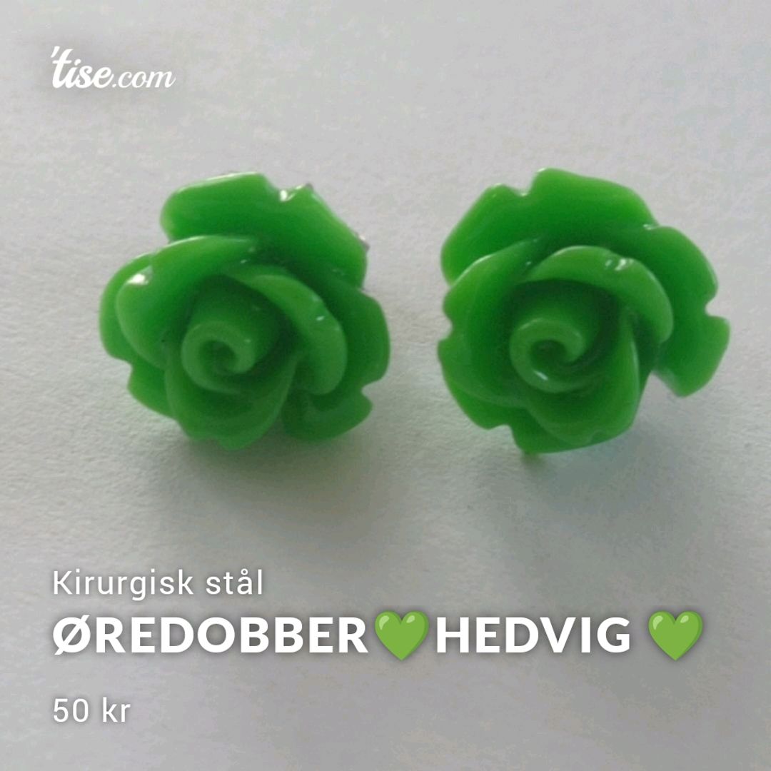 Øredobber💚Hedvig 💚