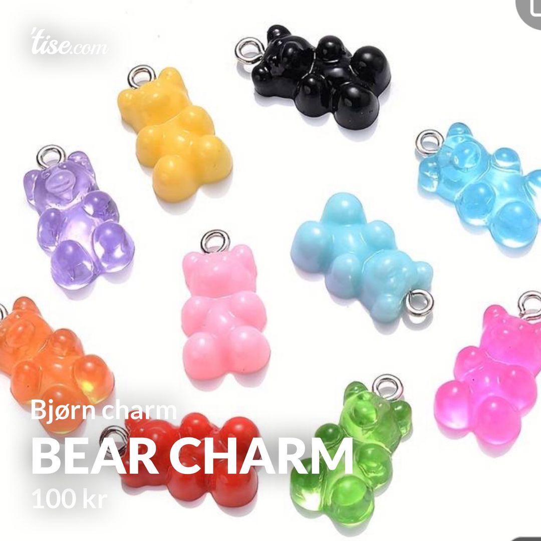 Bear charm