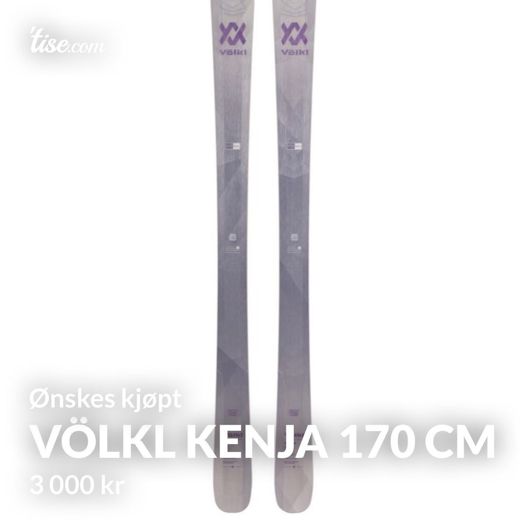 Völkl Kenja 170 cm