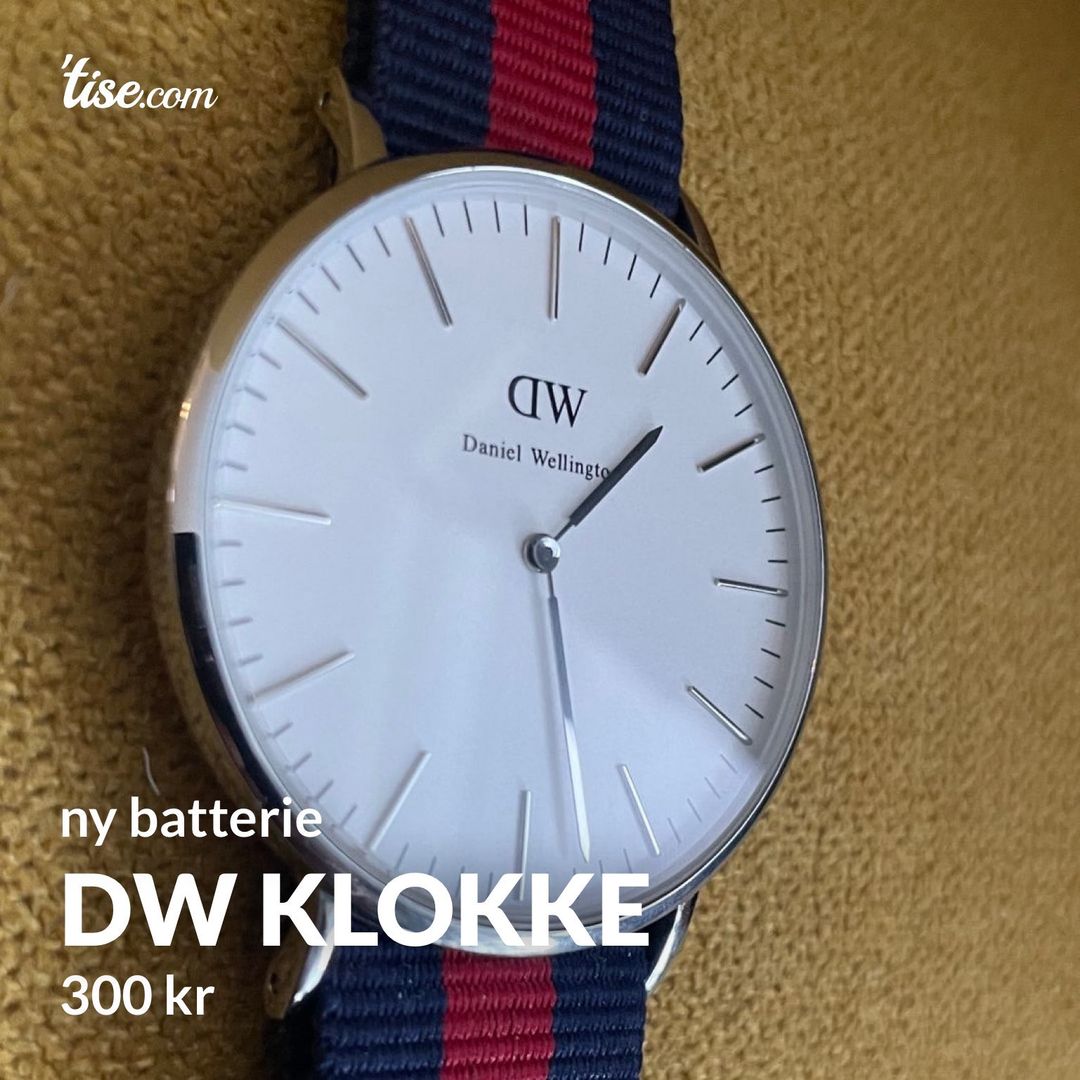 DW klokke