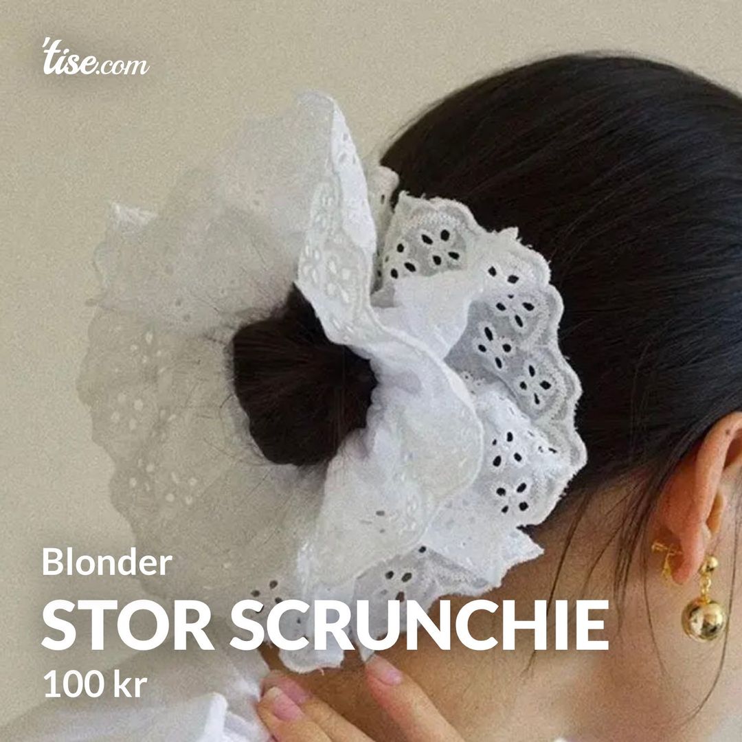 Stor Scrunchie