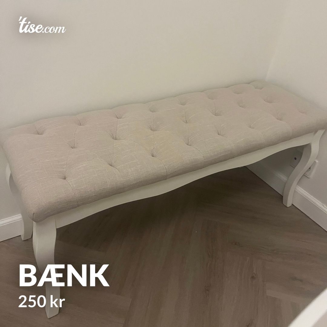 Bænk