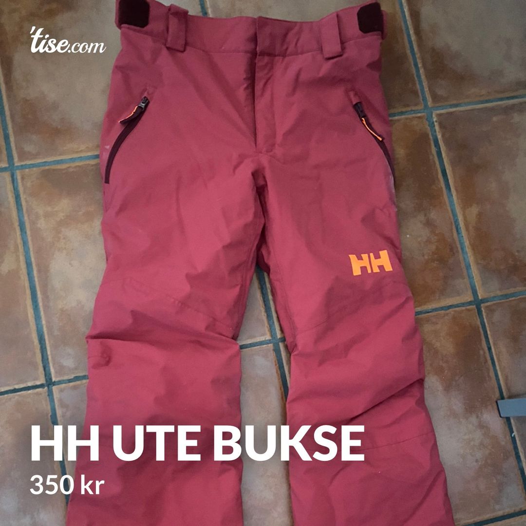 HH ute bukse