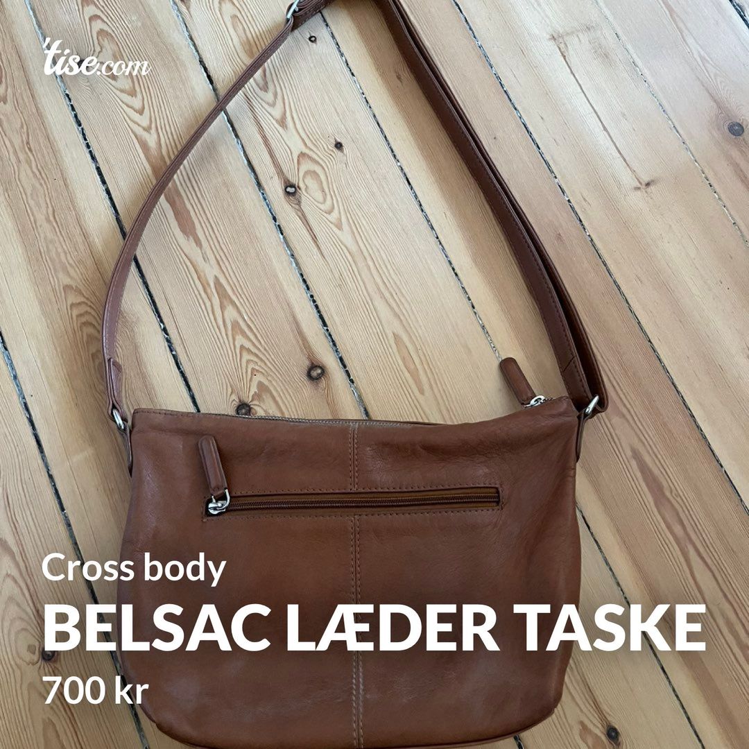 Belsac læder taske