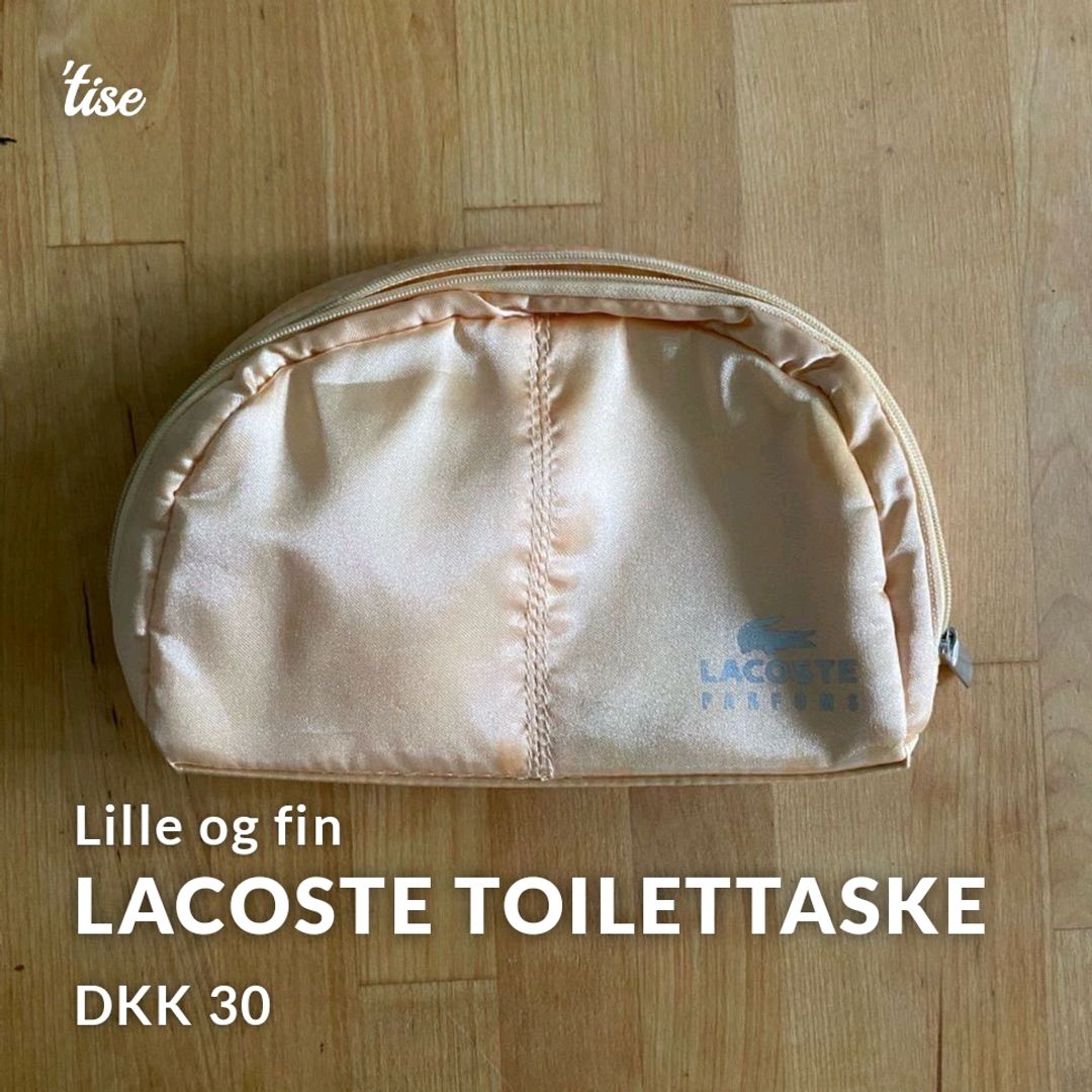 Lacoste toilettaske