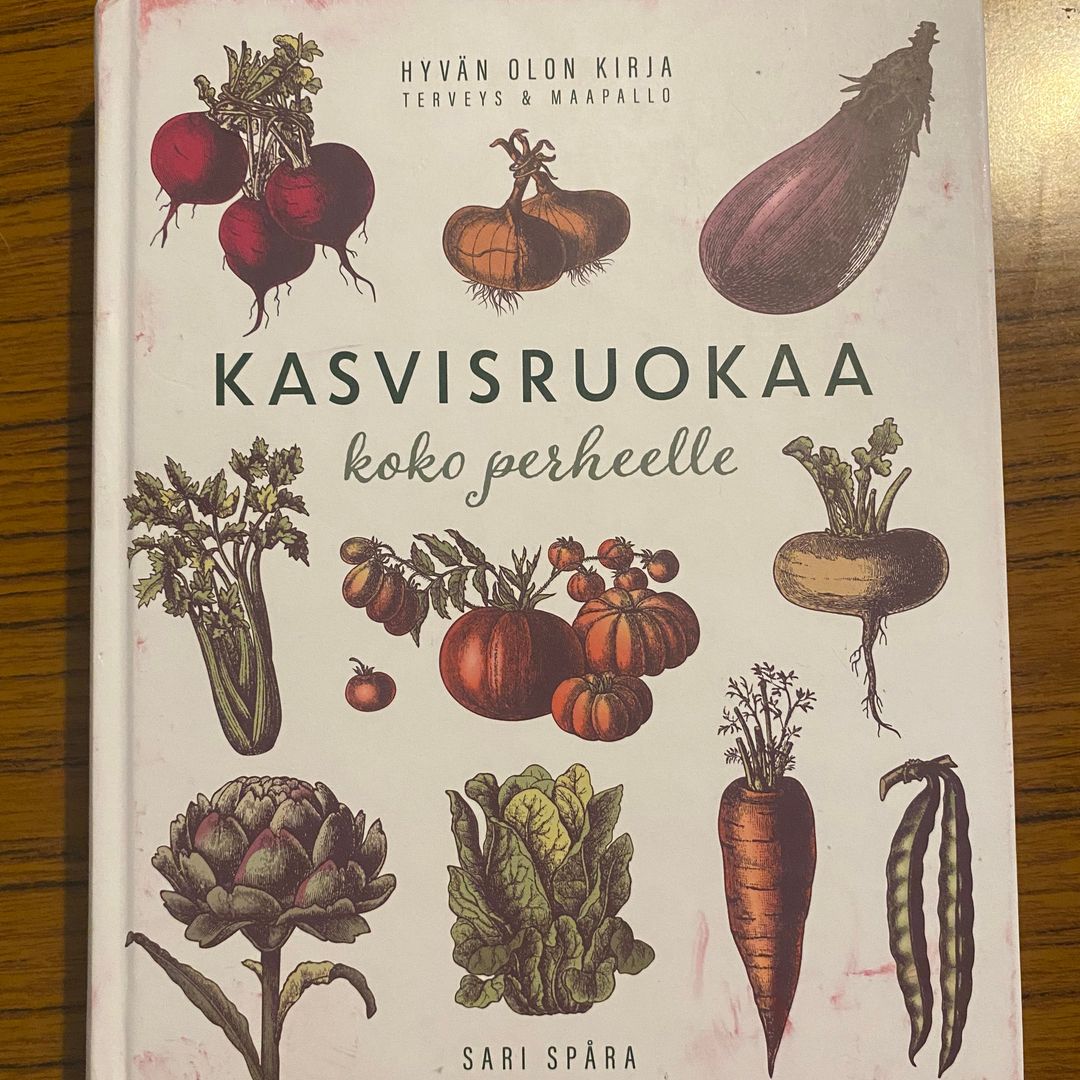 Kasvisruoka kirja