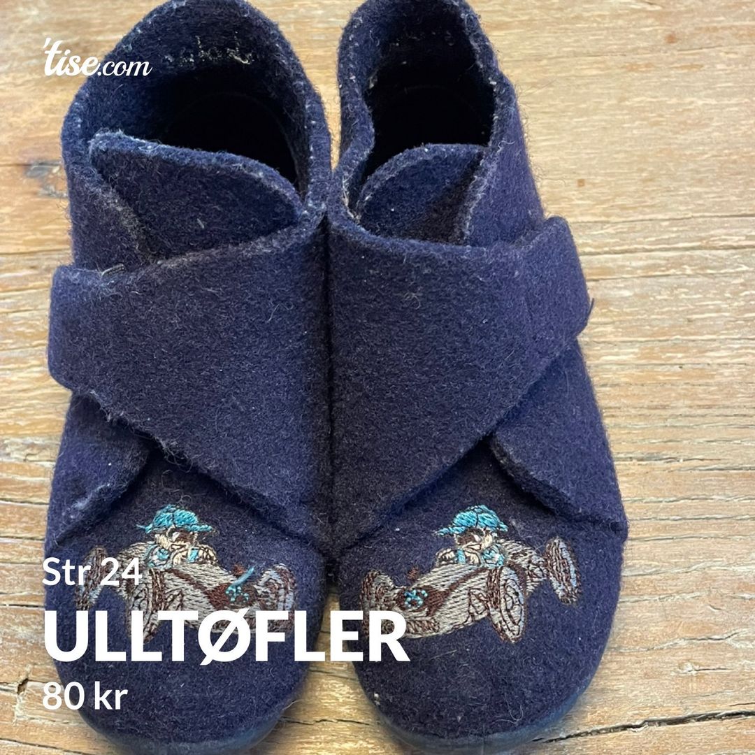 Ulltøfler