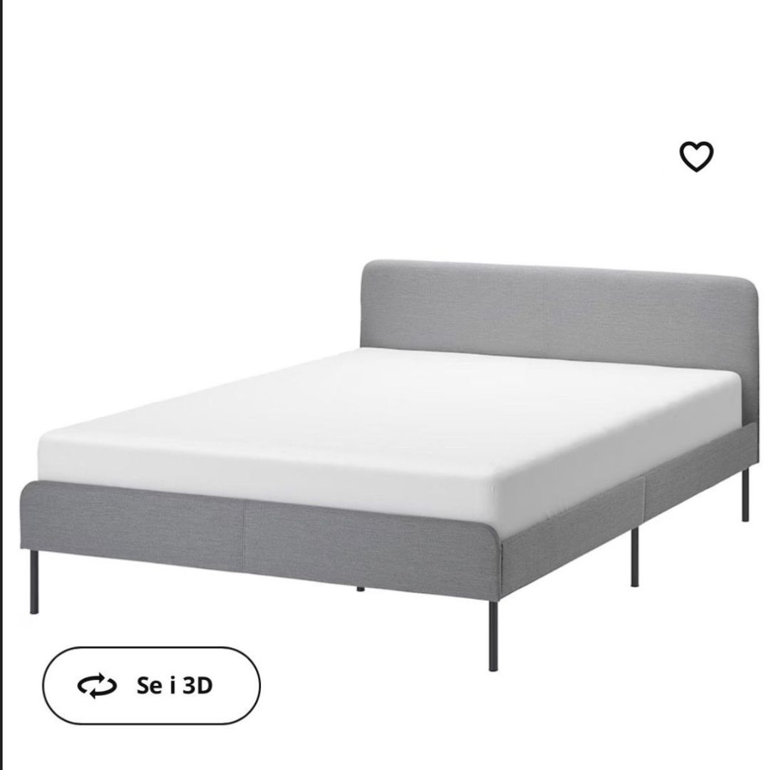 Slattum seng ikea