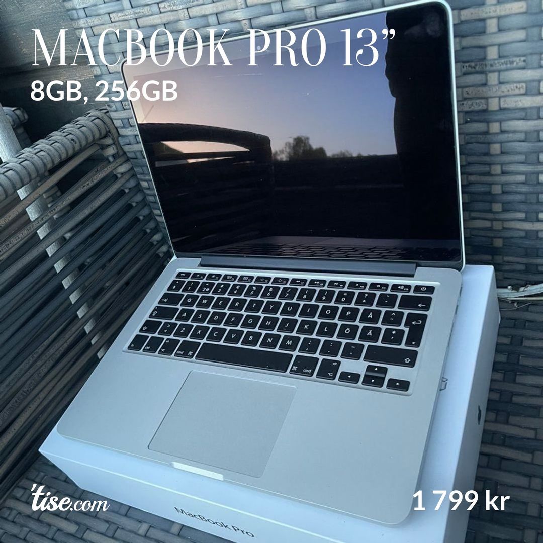 MacBook Pro 13”