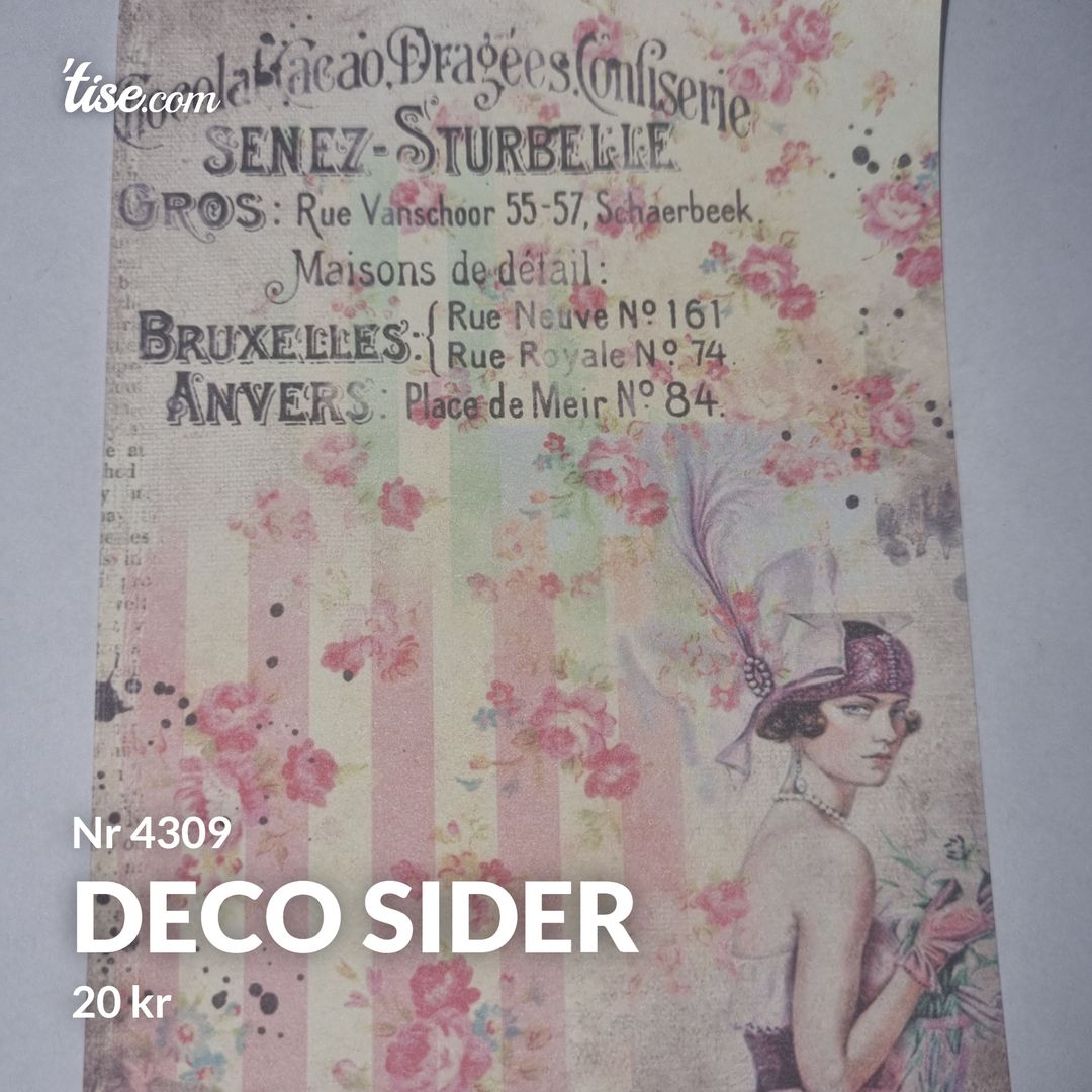 Deco Sider