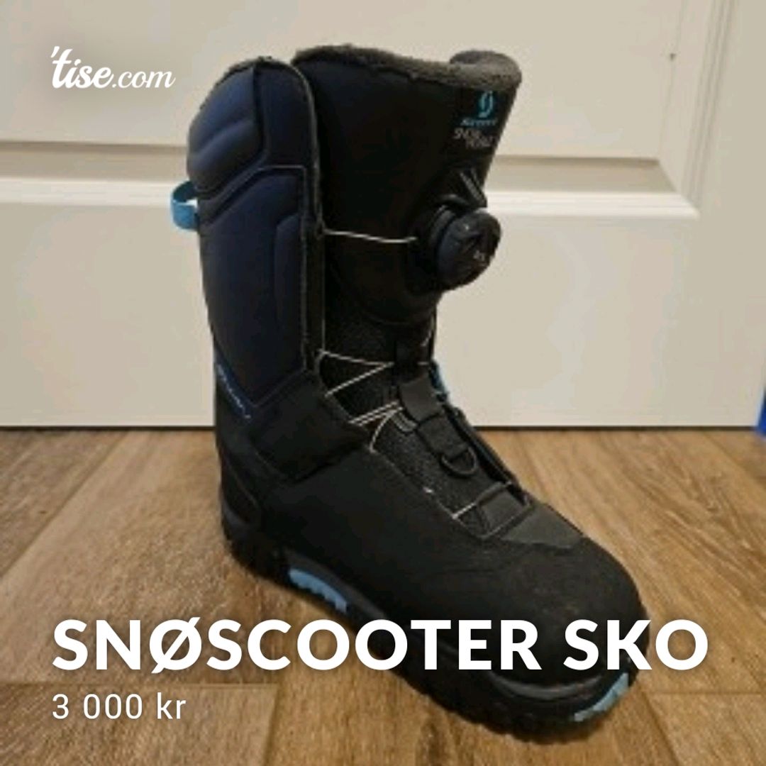 Snøscooter Sko