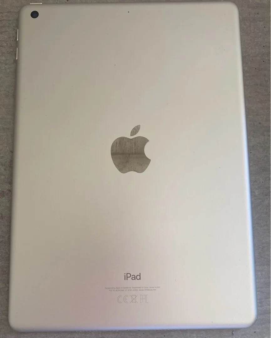 IPad 6 generasjon