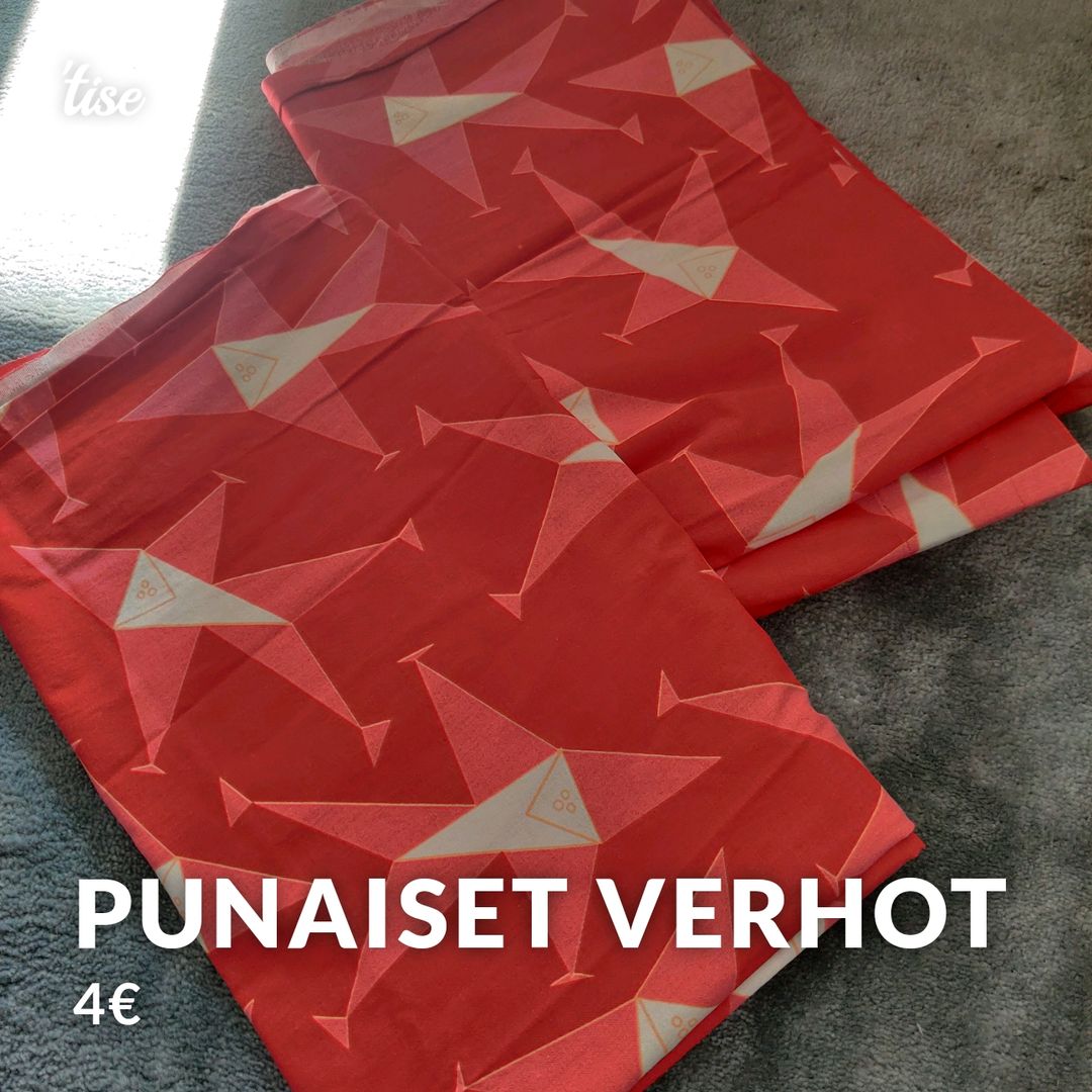 Punaiset verhot