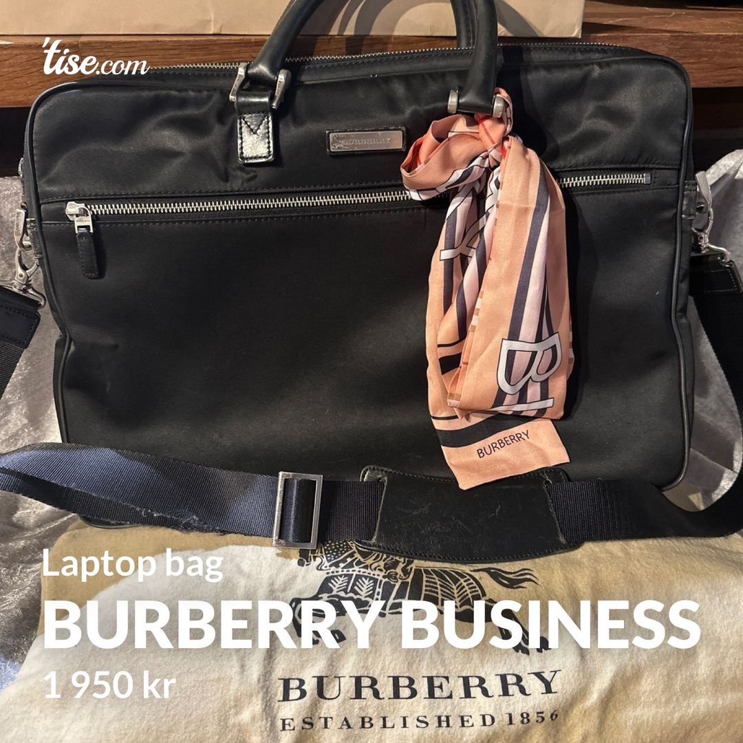 Burberry business