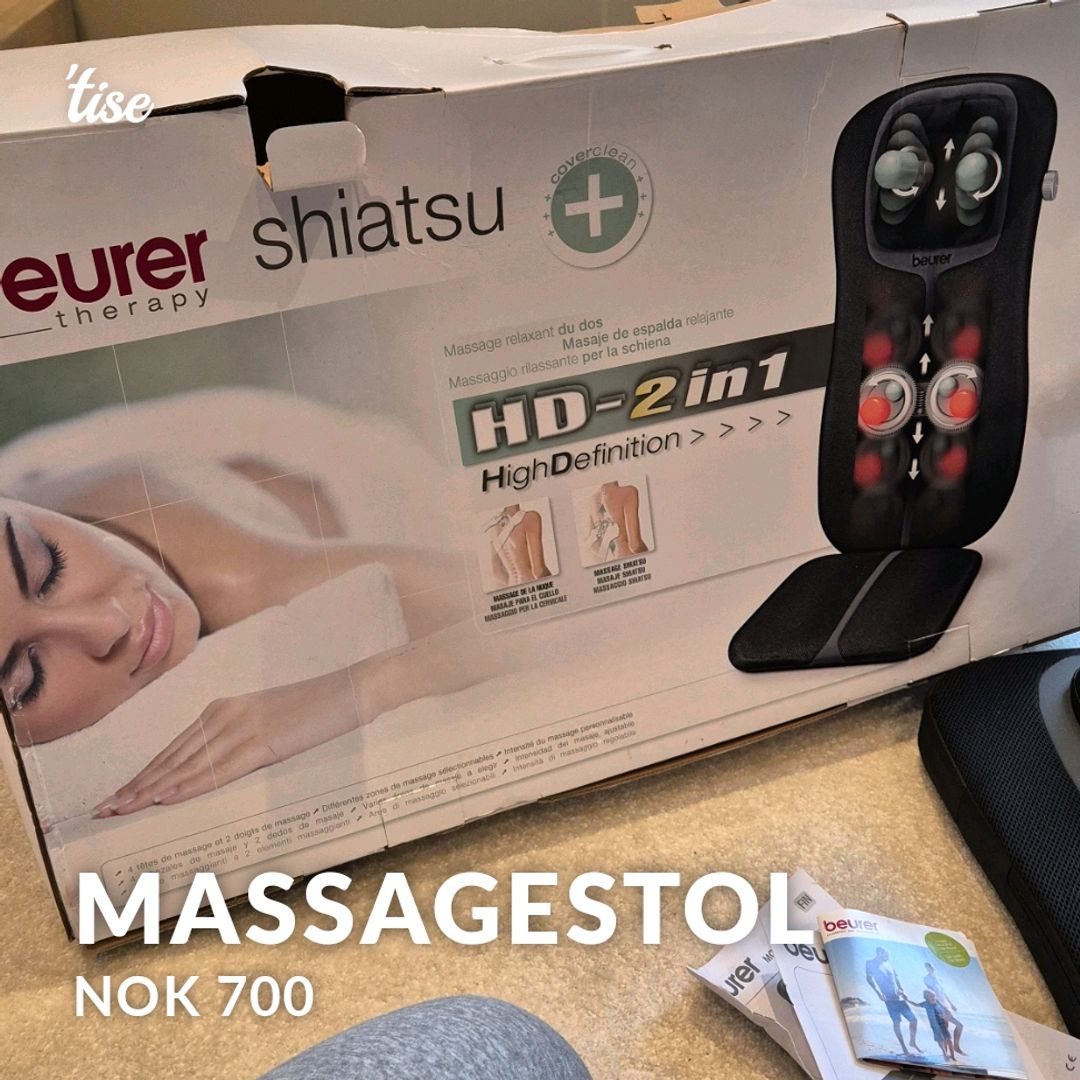 Massagestol