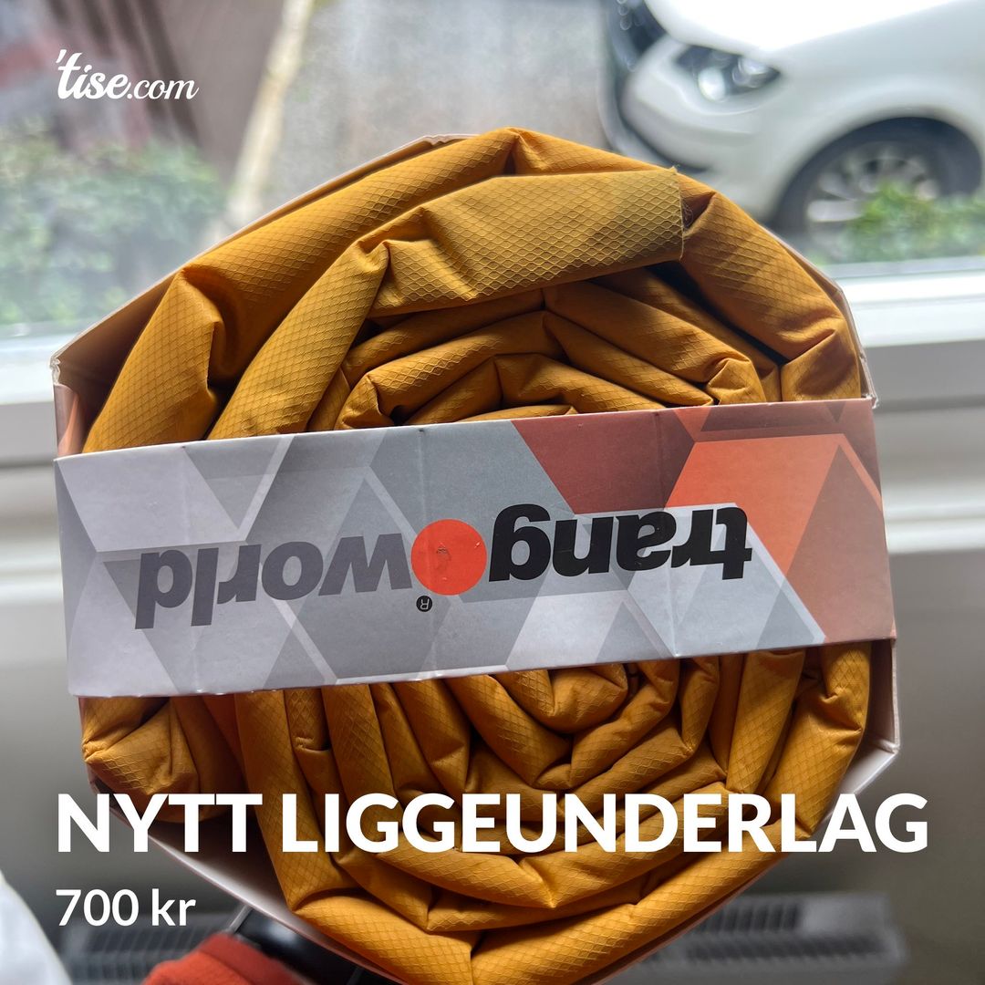 Nytt liggeunderlag