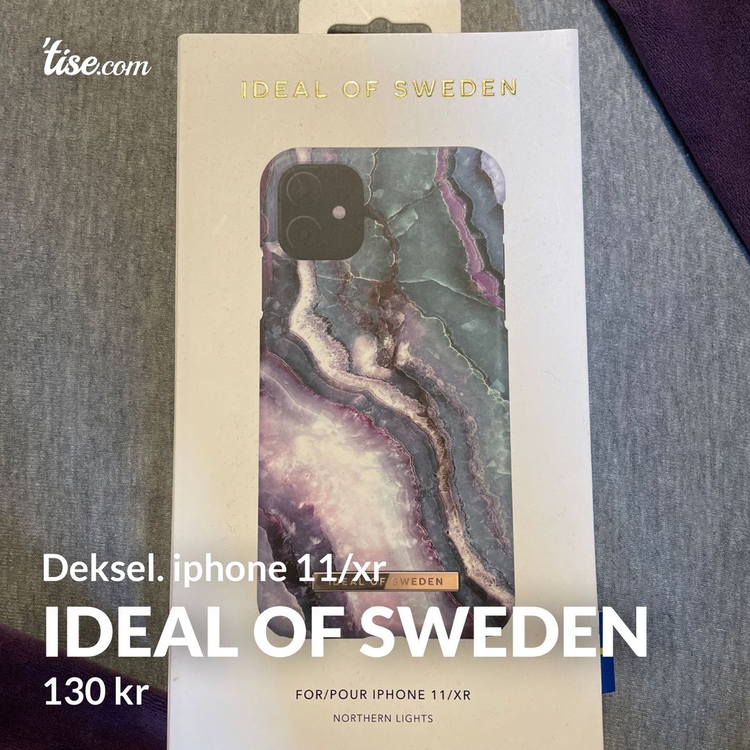 Ideal of sweden