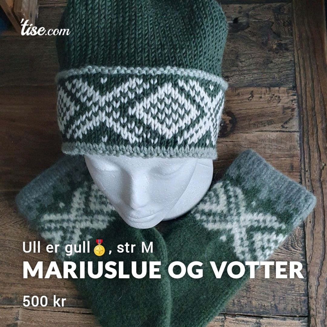 Mariuslue Og Votter