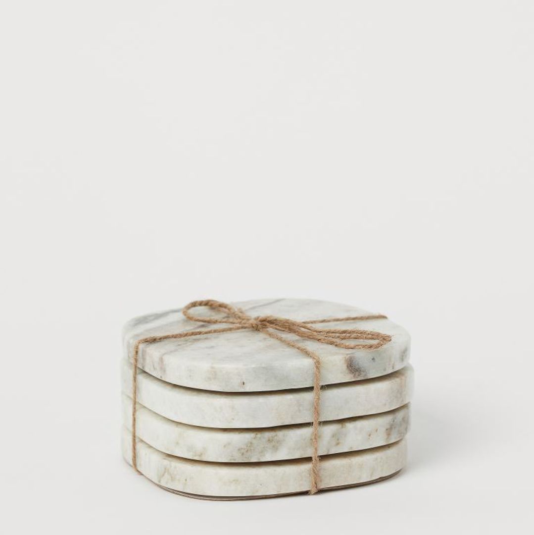 Marmor coasters