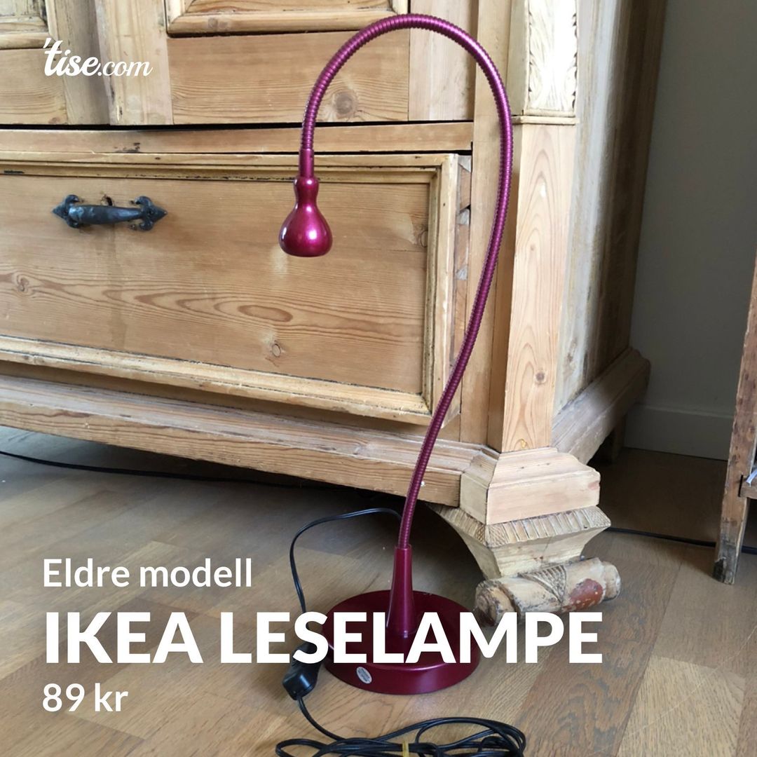 IKEA leselampe