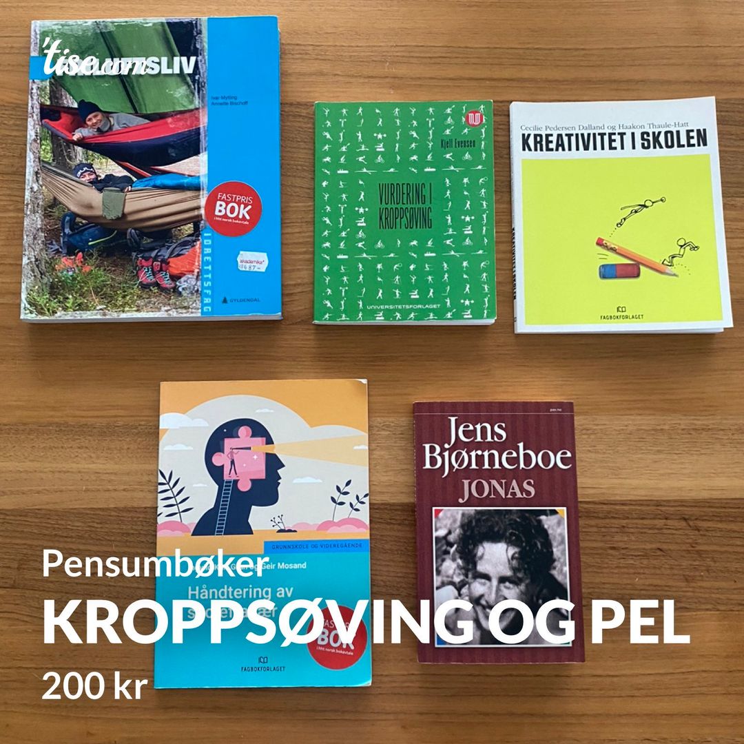 Kroppsøving og PEL