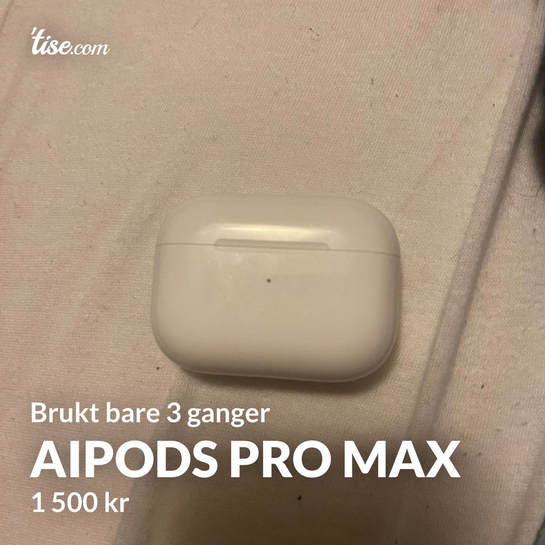 Aipods pro max